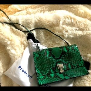 As new! Proenza Schouler Lunch Bag & Strap